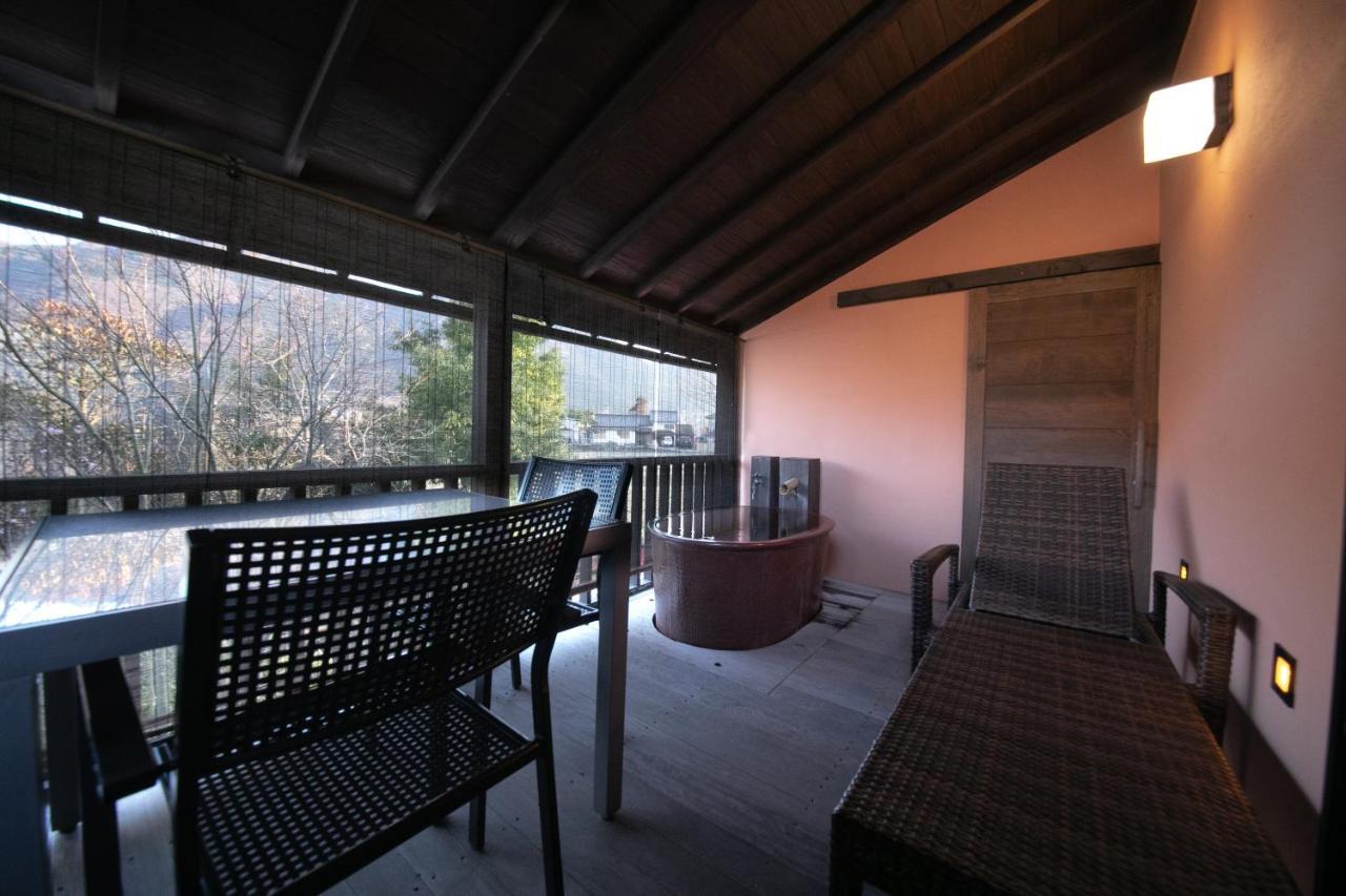 Hotel Yufuin Bettei Itsuki Exterior foto